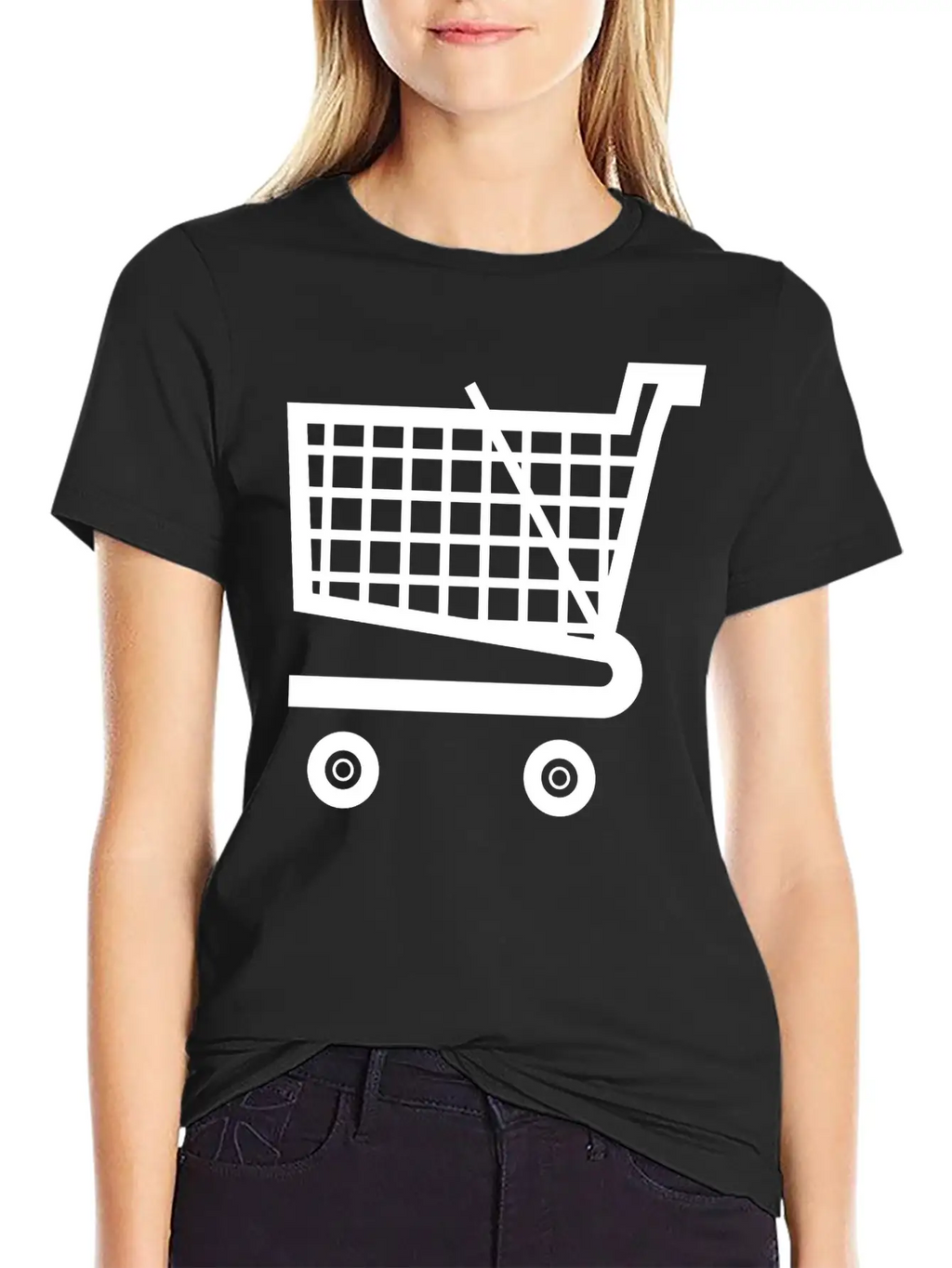 Shopping Cart Timeless Short Sleeve Tee – Comfy And Minimalist Design