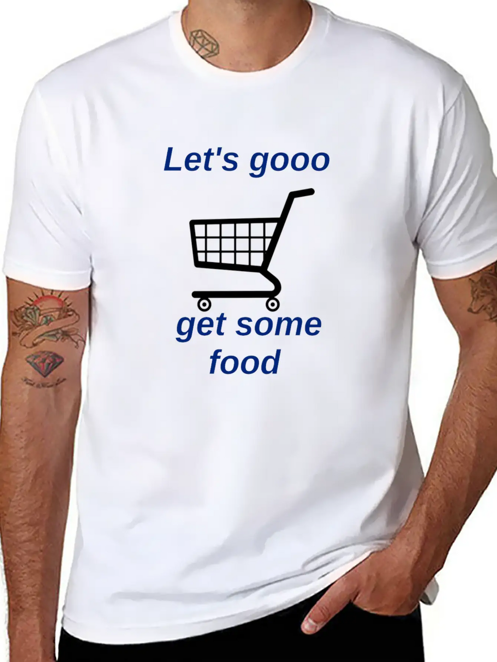 Shopping Classic Cotton Tee – Unisex Comfort For Any Season
