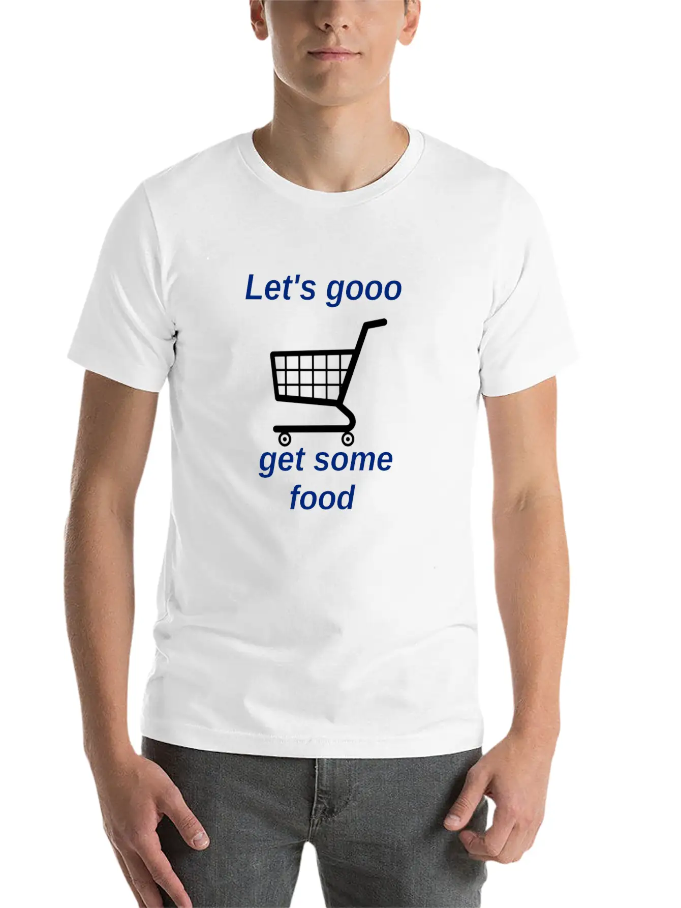 Shopping Classic Cotton Tee – Unisex Comfort For Any Season