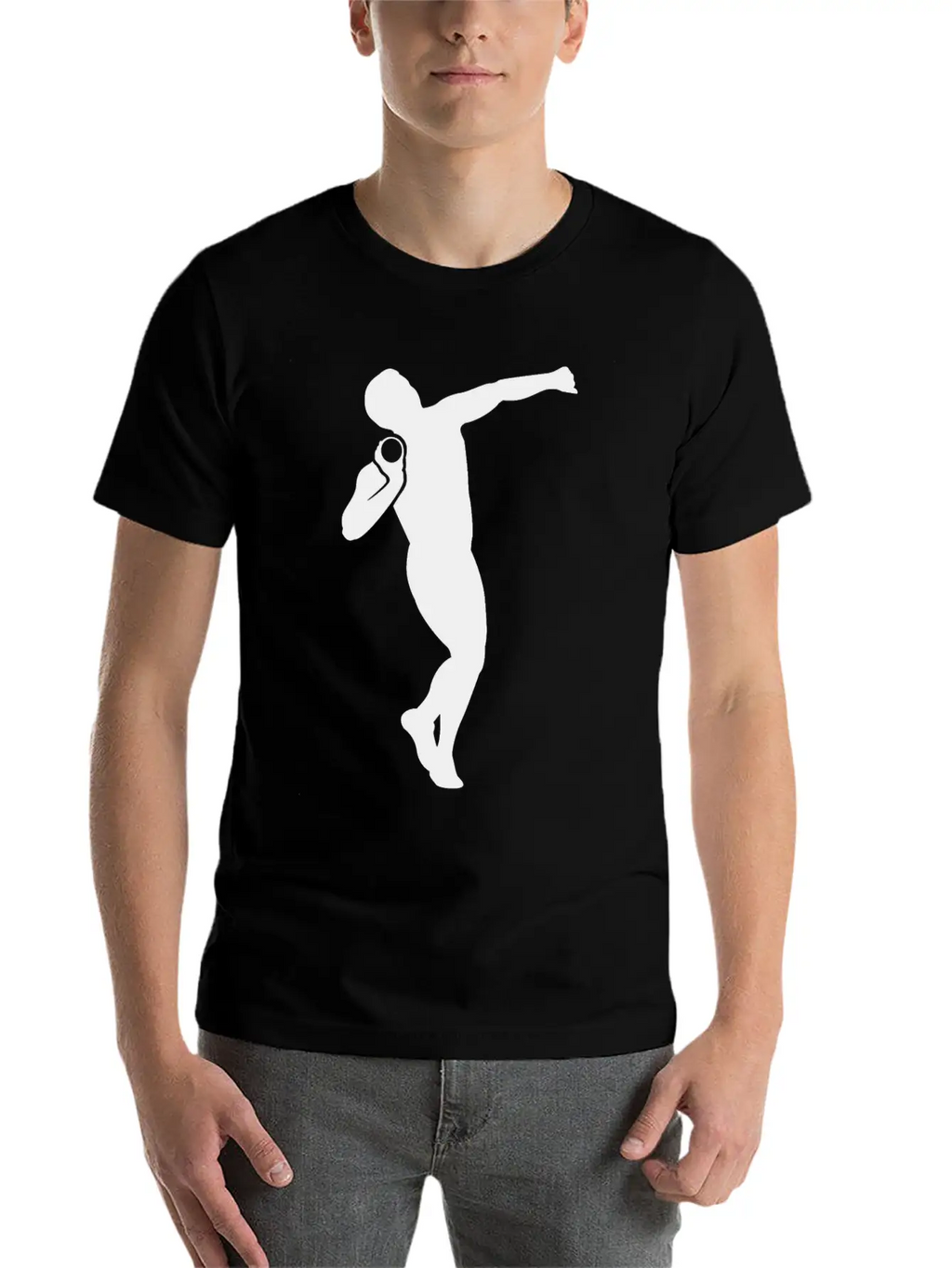 Shot Put Shot Putter Men Women Kids Gift Basic Graphic T-Shirt – Daily Comfort In Soft Cotton