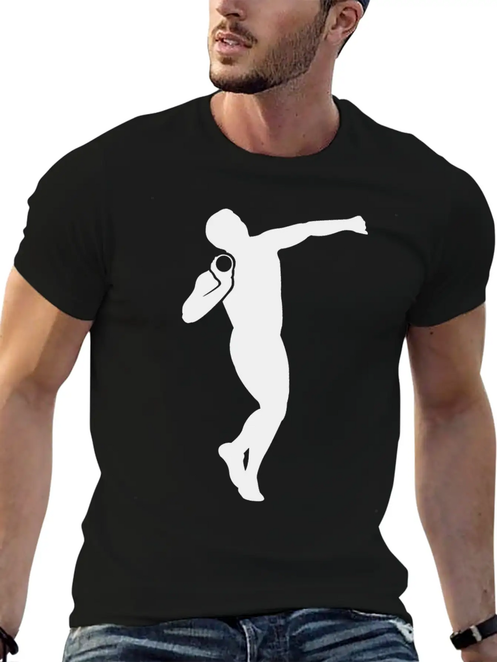 Shot Put Shot Putter Men Women Kids Gift Basic Graphic T-Shirt – Daily Comfort In Soft Cotton