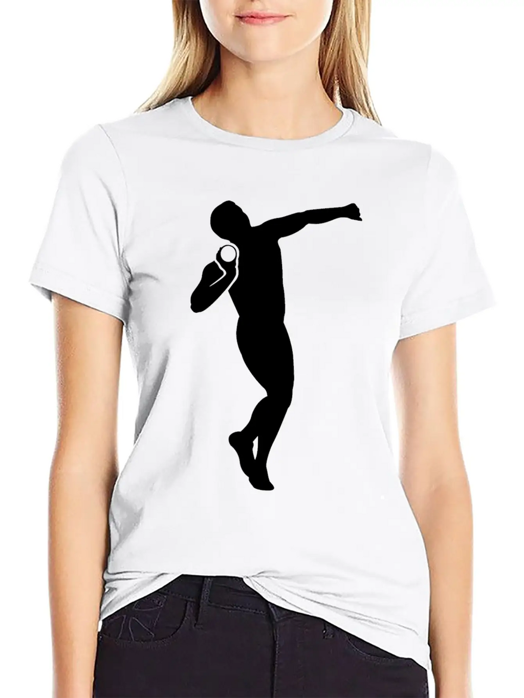 Shot Put Shot Putter Men Women Kids Gift Basic Graphic T-Shirt – Daily Comfort In Soft Cotton