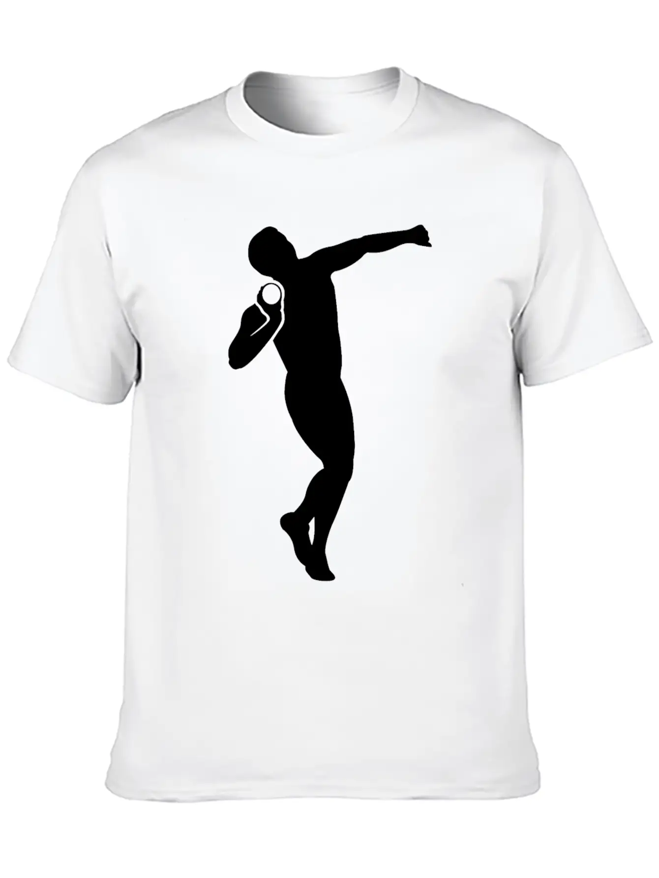 Shot Put Shot Putter Men Women Kids Gift Basic Graphic T-Shirt – Daily Comfort In Soft Cotton