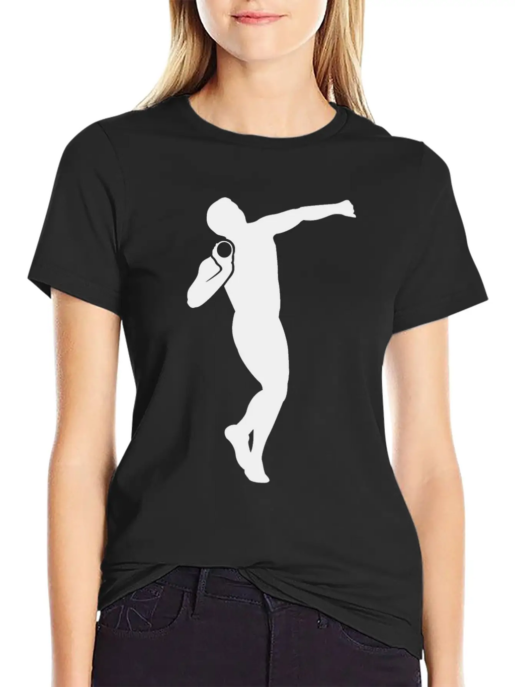 Shot Put Shot Putter Men Women Kids Gift Basic Graphic T-Shirt – Daily Comfort In Soft Cotton