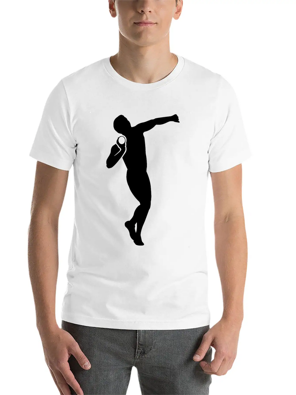 Shot Put Shot Putter Men Women Kids Gift Basic Graphic T-Shirt – Daily Comfort In Soft Cotton