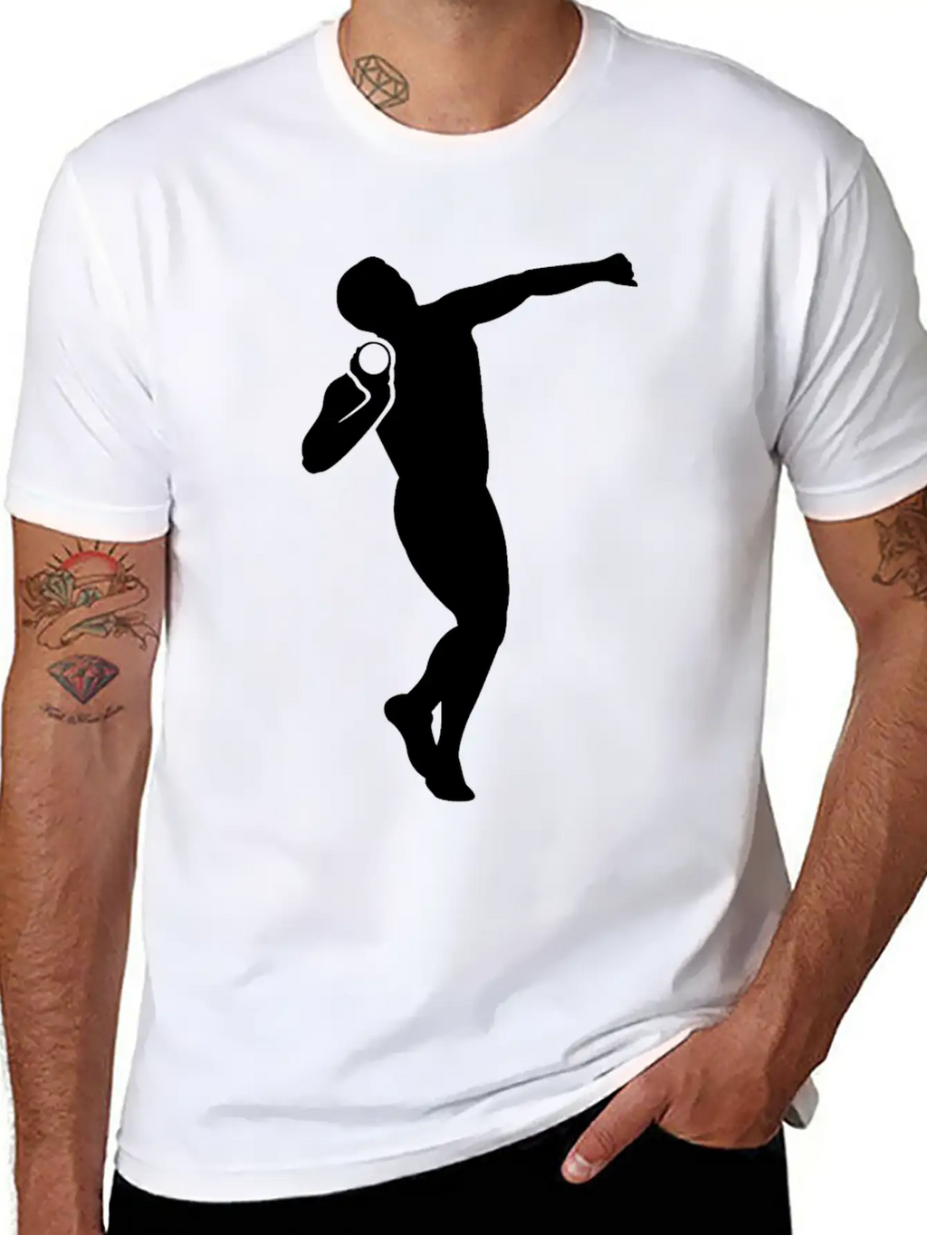 Shot Put Shot Putter Men Women Kids Gift Basic Graphic T-Shirt – Daily Comfort In Soft Cotton