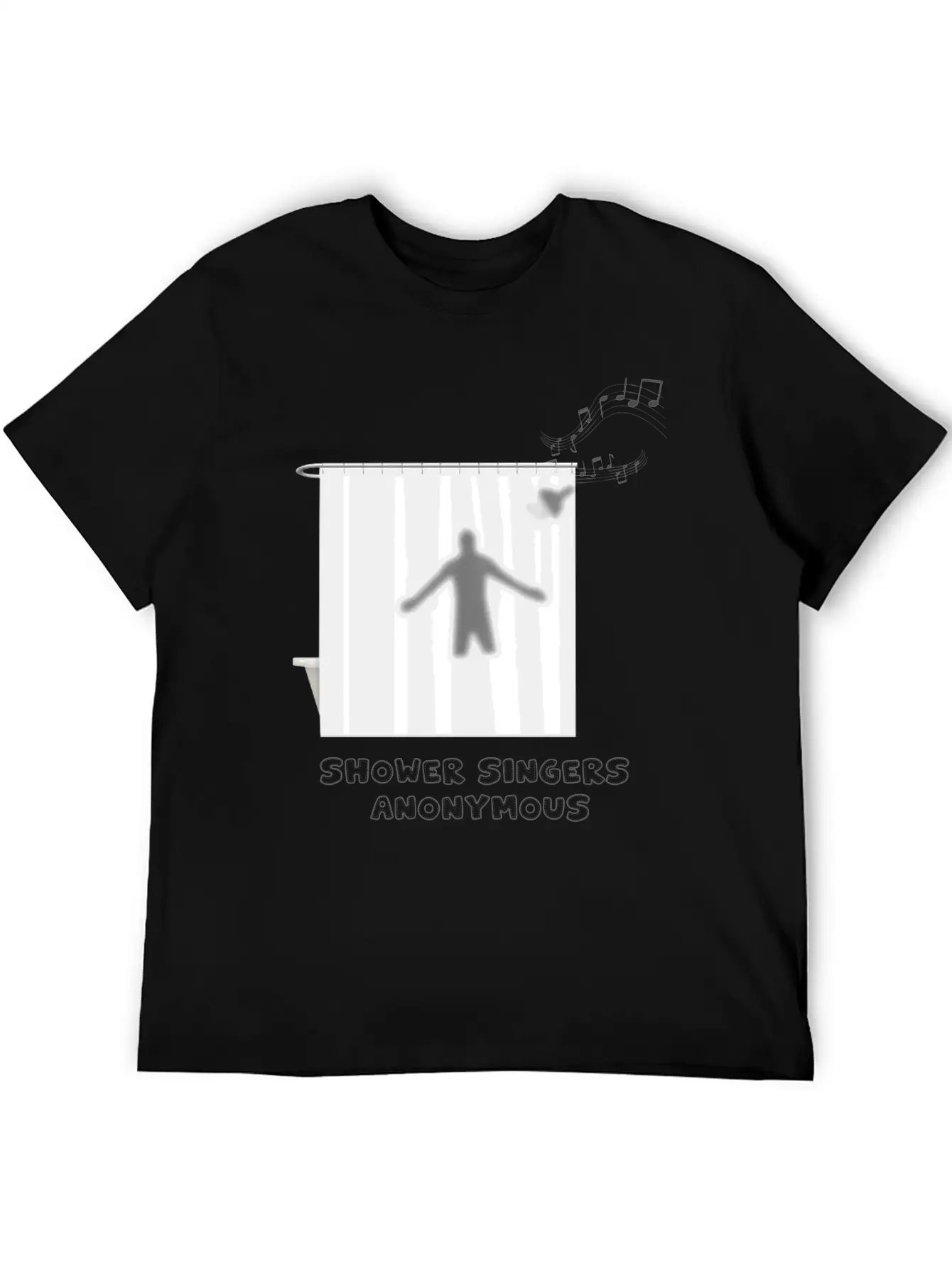 Shower Singers Anonymous Essential Cotton Tee For Daily Outfits – Unisex Style