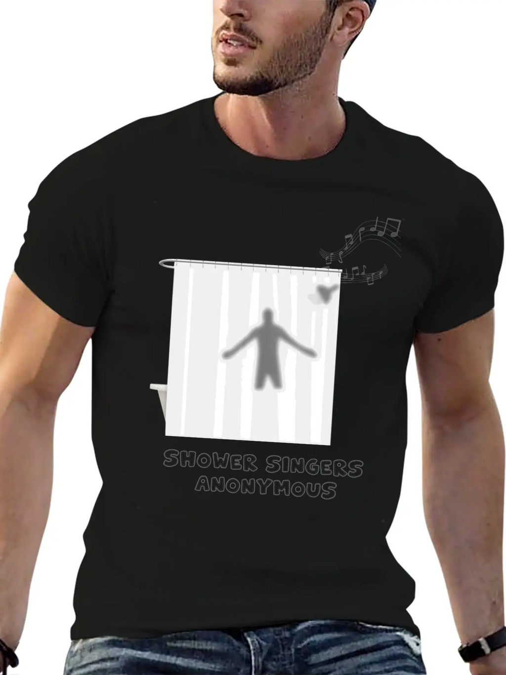 Shower Singers Anonymous Essential Cotton Tee For Daily Outfits – Unisex Style
