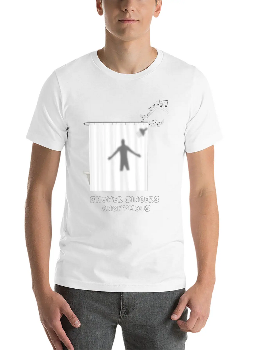 Shower Singers Anonymous Essential Cotton Tee For Daily Outfits – Unisex Style