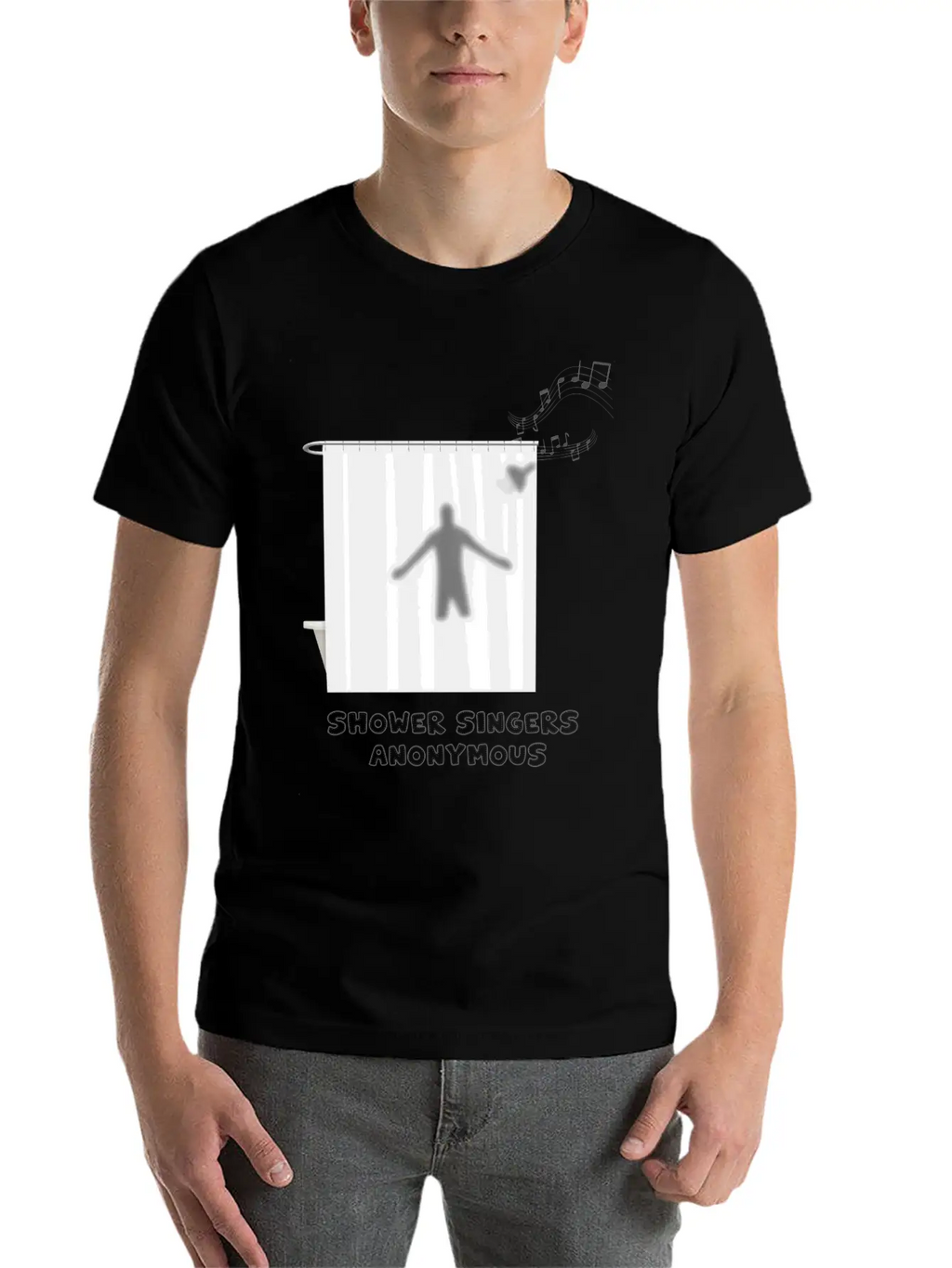 Shower Singers Anonymous Essential Cotton Tee For Daily Outfits – Unisex Style