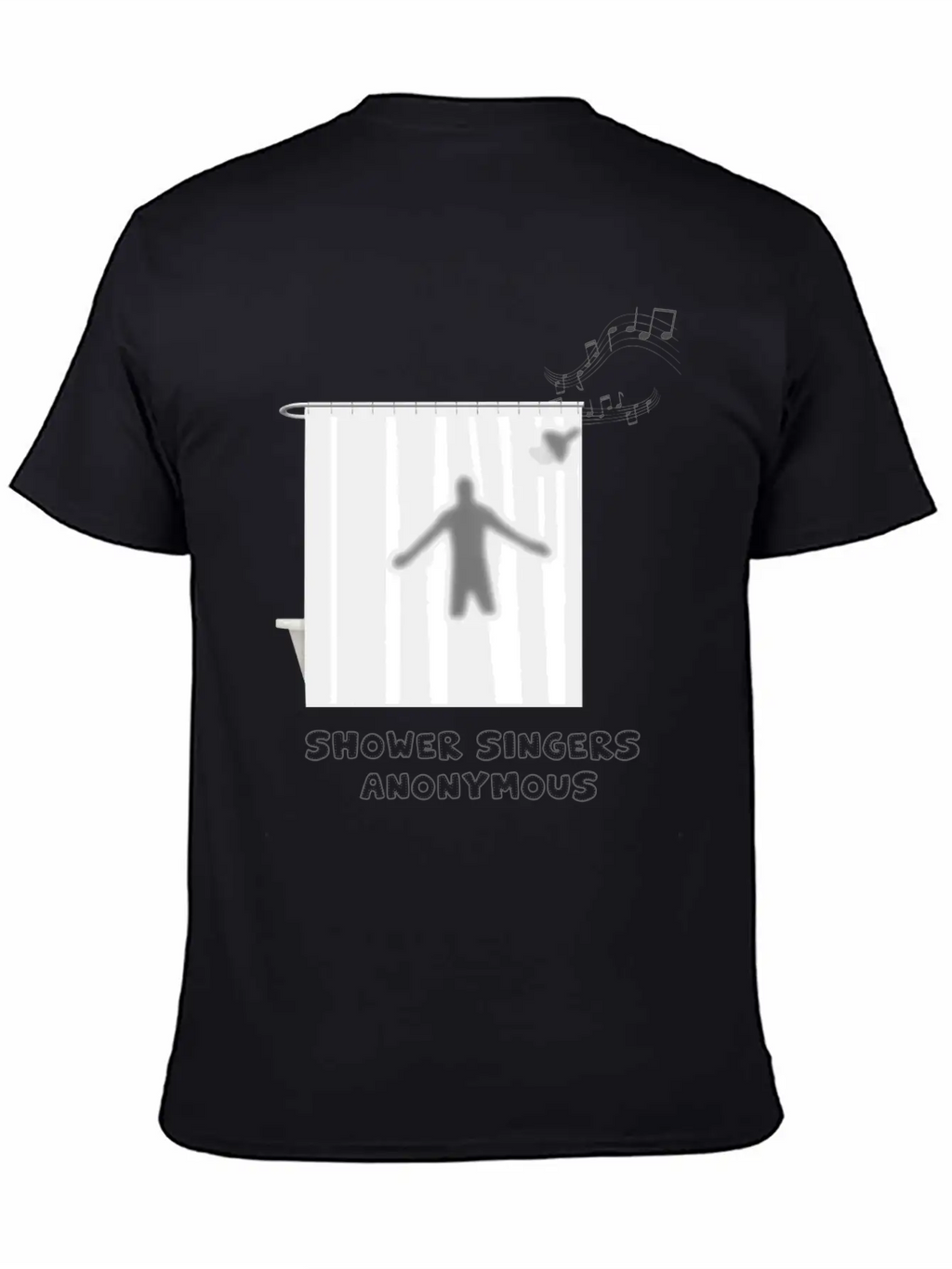 Shower Singers Anonymous Essential Cotton Tee For Daily Outfits – Unisex Style