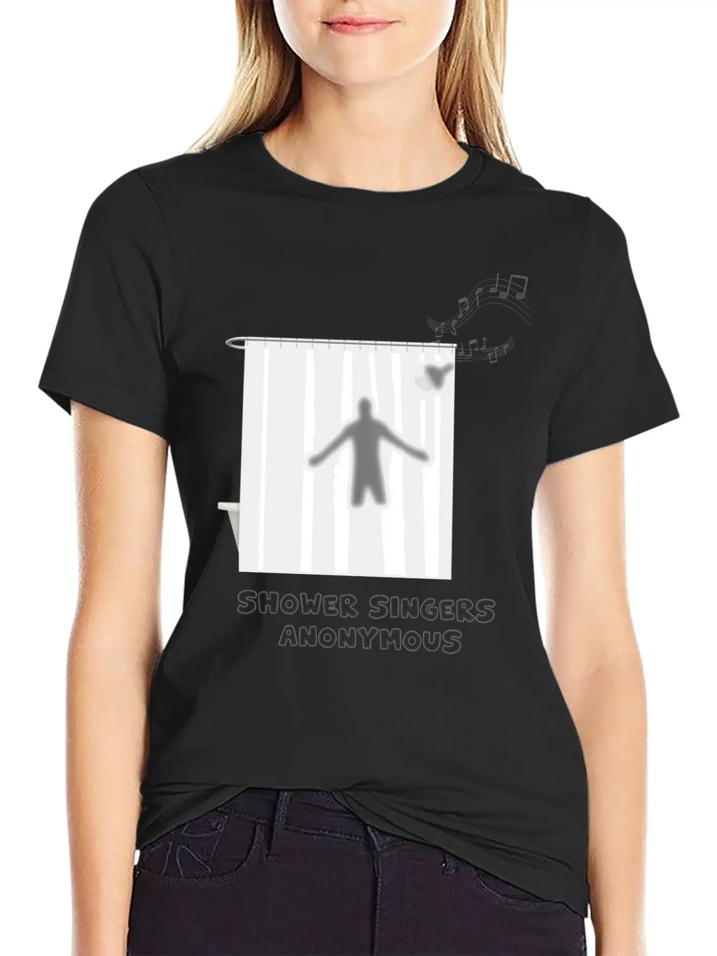 Shower Singers Anonymous Essential Cotton Tee For Daily Outfits – Unisex Style