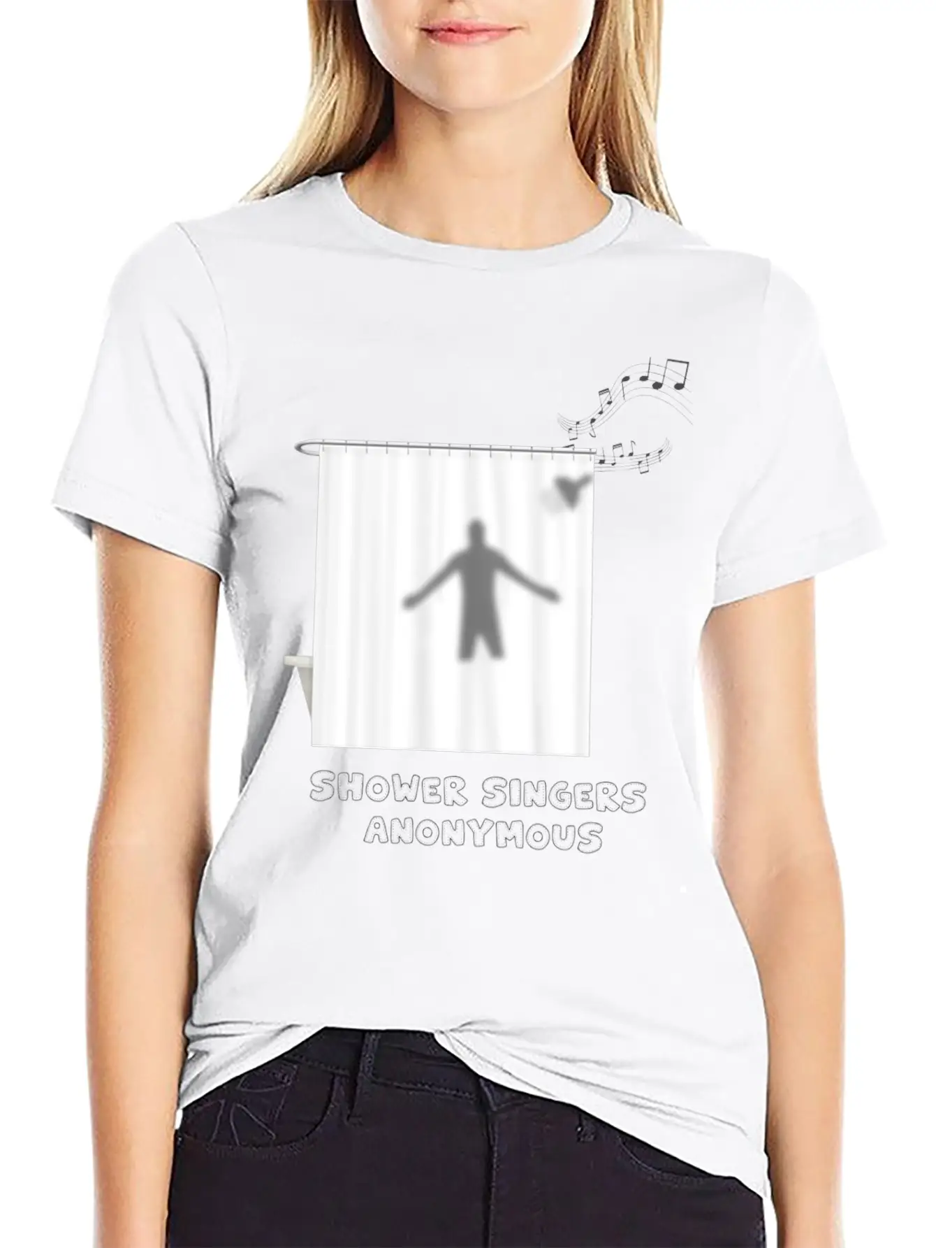 Shower Singers Anonymous Essential Cotton Tee For Daily Outfits – Unisex Style