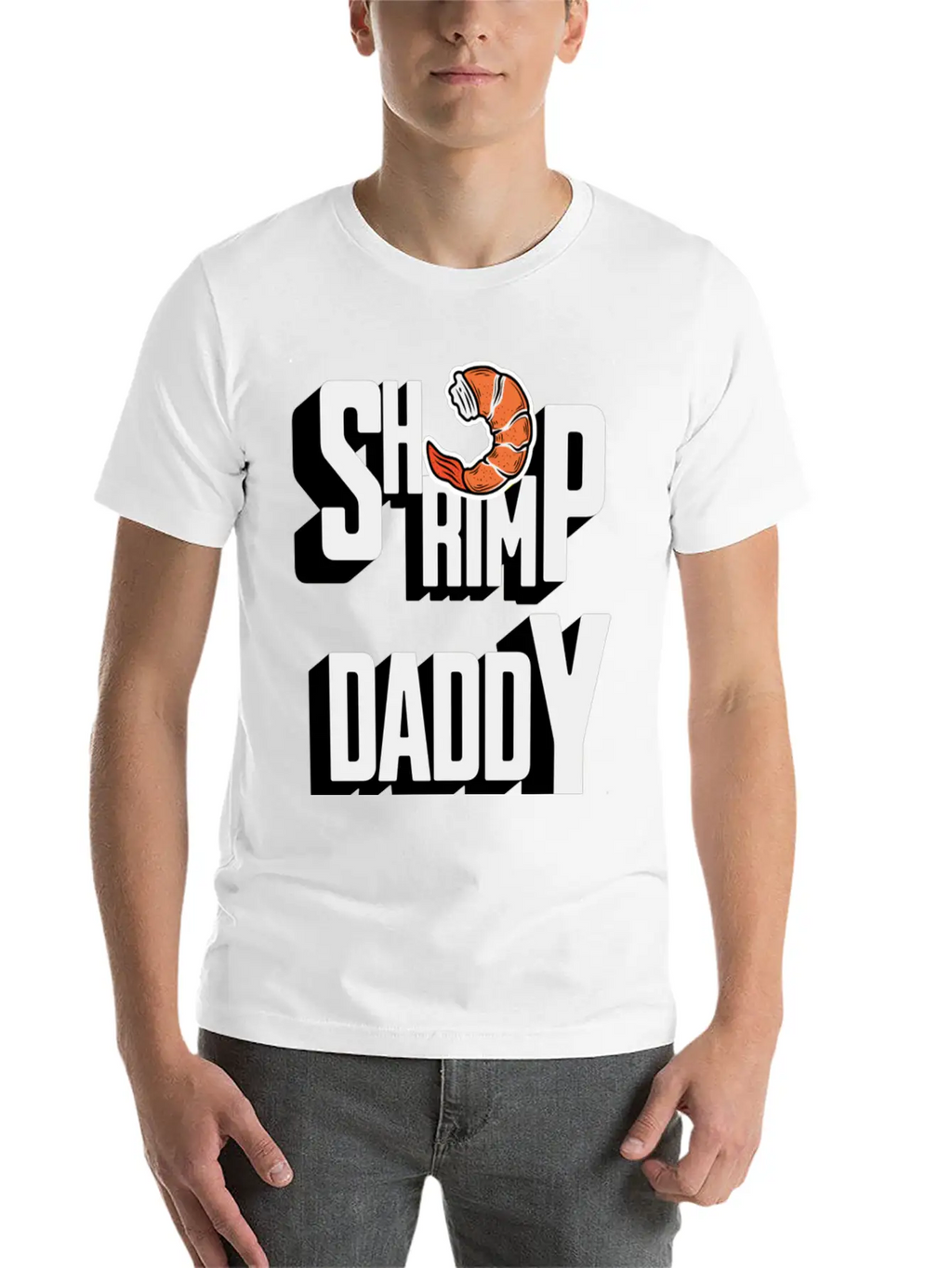 Shrimp Daddy Classic Cotton Tee – Unisex Comfort For Any Season