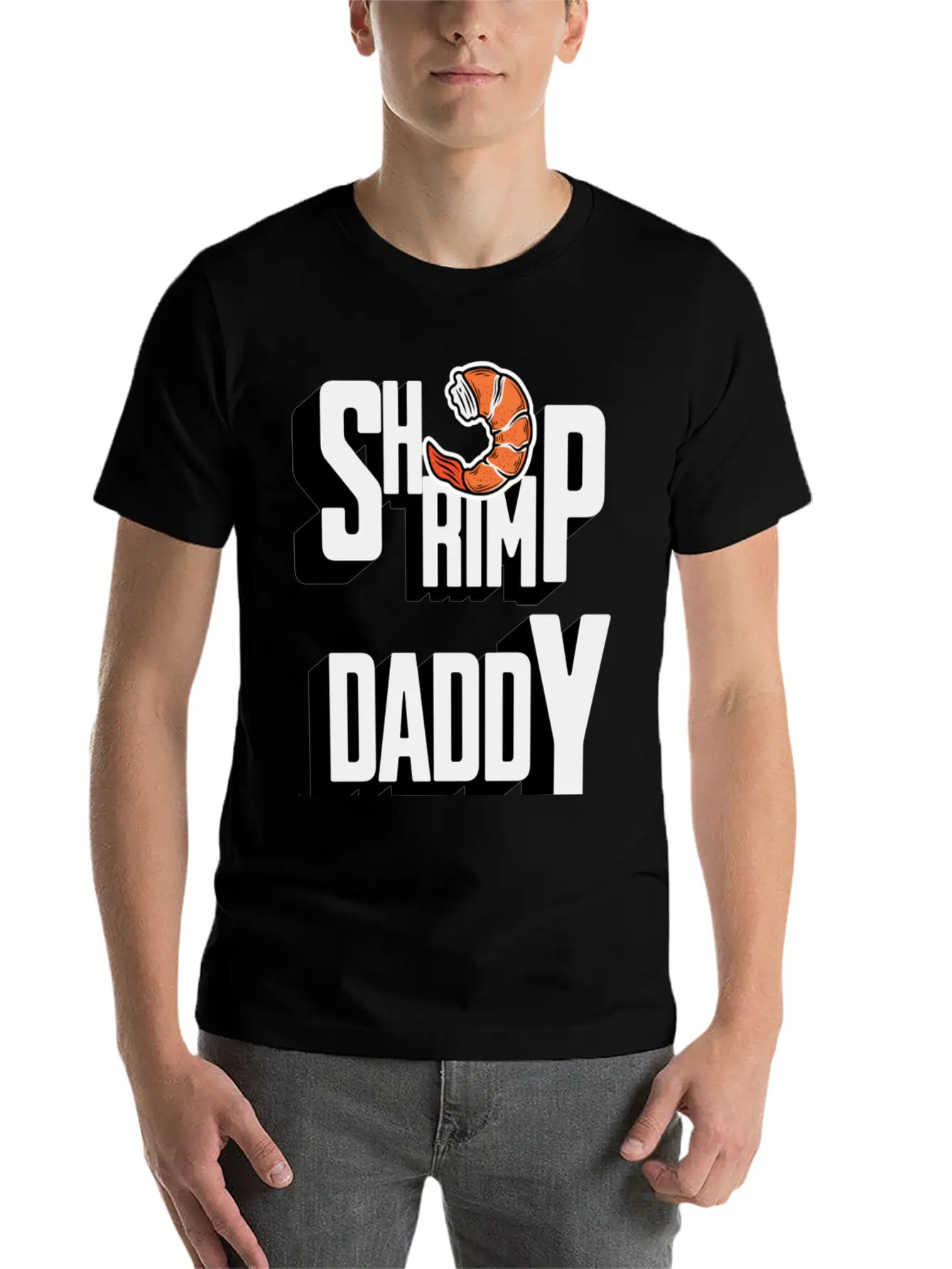 Shrimp Daddy Classic Cotton Tee – Unisex Comfort For Any Season