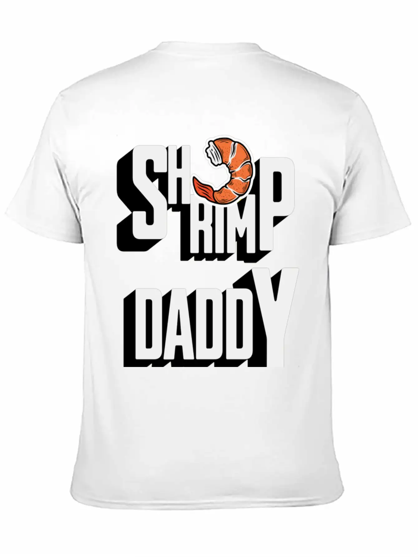 Shrimp Daddy Classic Cotton Tee – Unisex Comfort For Any Season