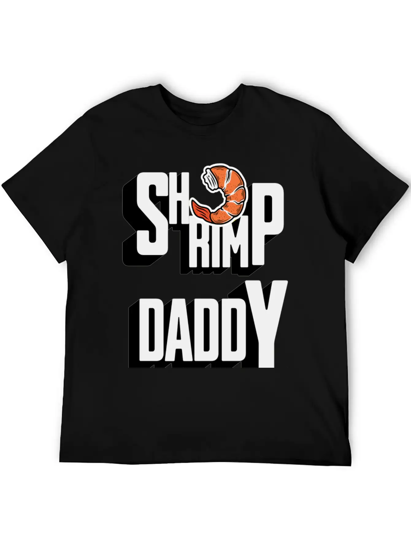 Shrimp Daddy Classic Cotton Tee – Unisex Comfort For Any Season