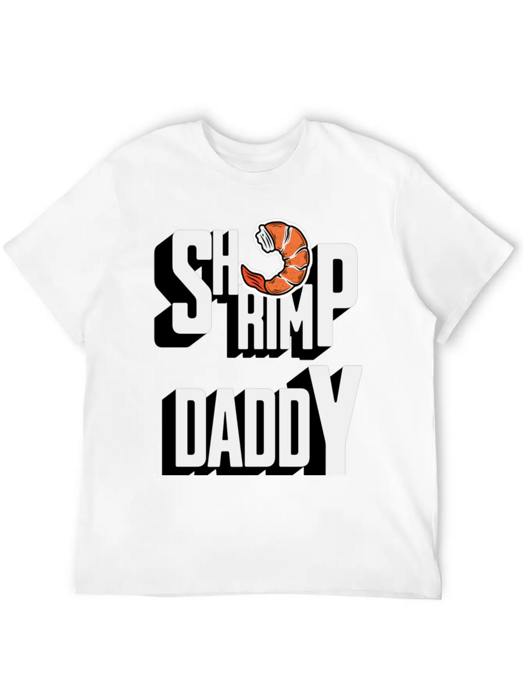 Shrimp Daddy Classic Cotton Tee – Unisex Comfort For Any Season