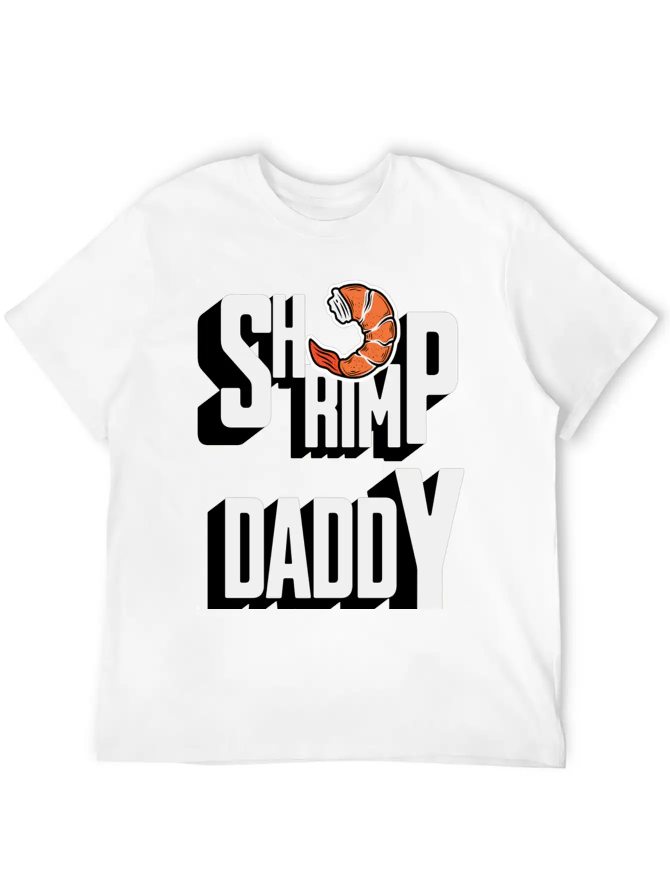Shrimp Daddy Classic Cotton Tee – Unisex Comfort For Any Season