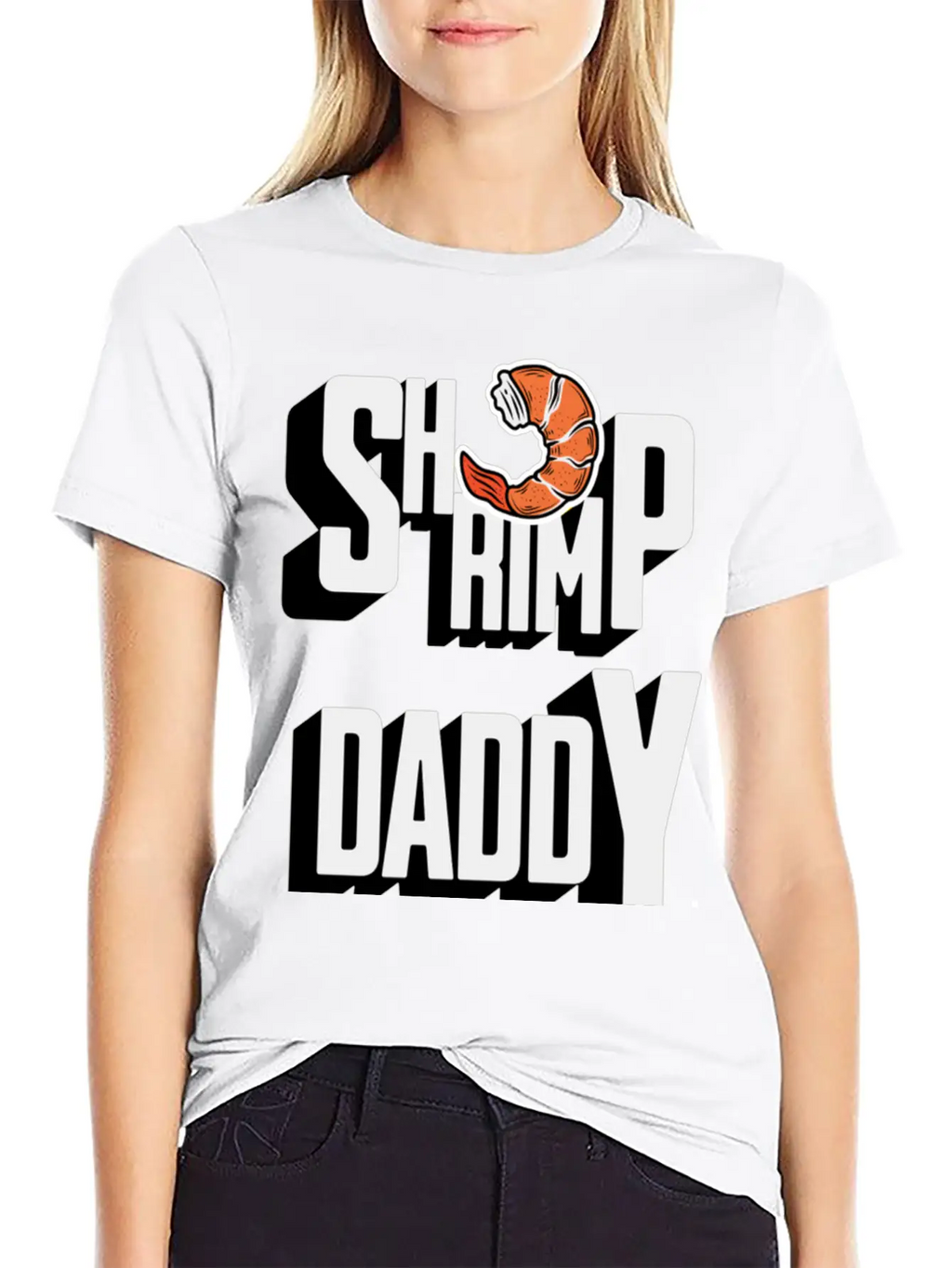 Shrimp Daddy Classic Cotton Tee – Unisex Comfort For Any Season
