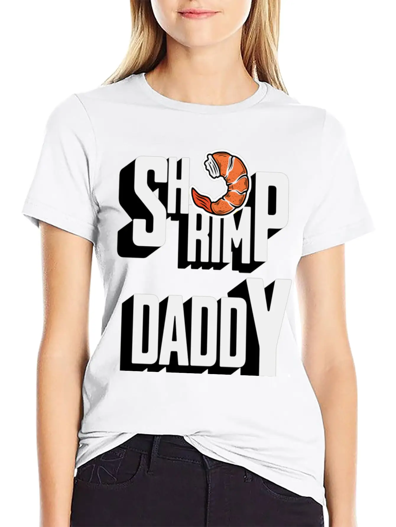 Shrimp Daddy Classic Cotton Tee – Unisex Comfort For Any Season