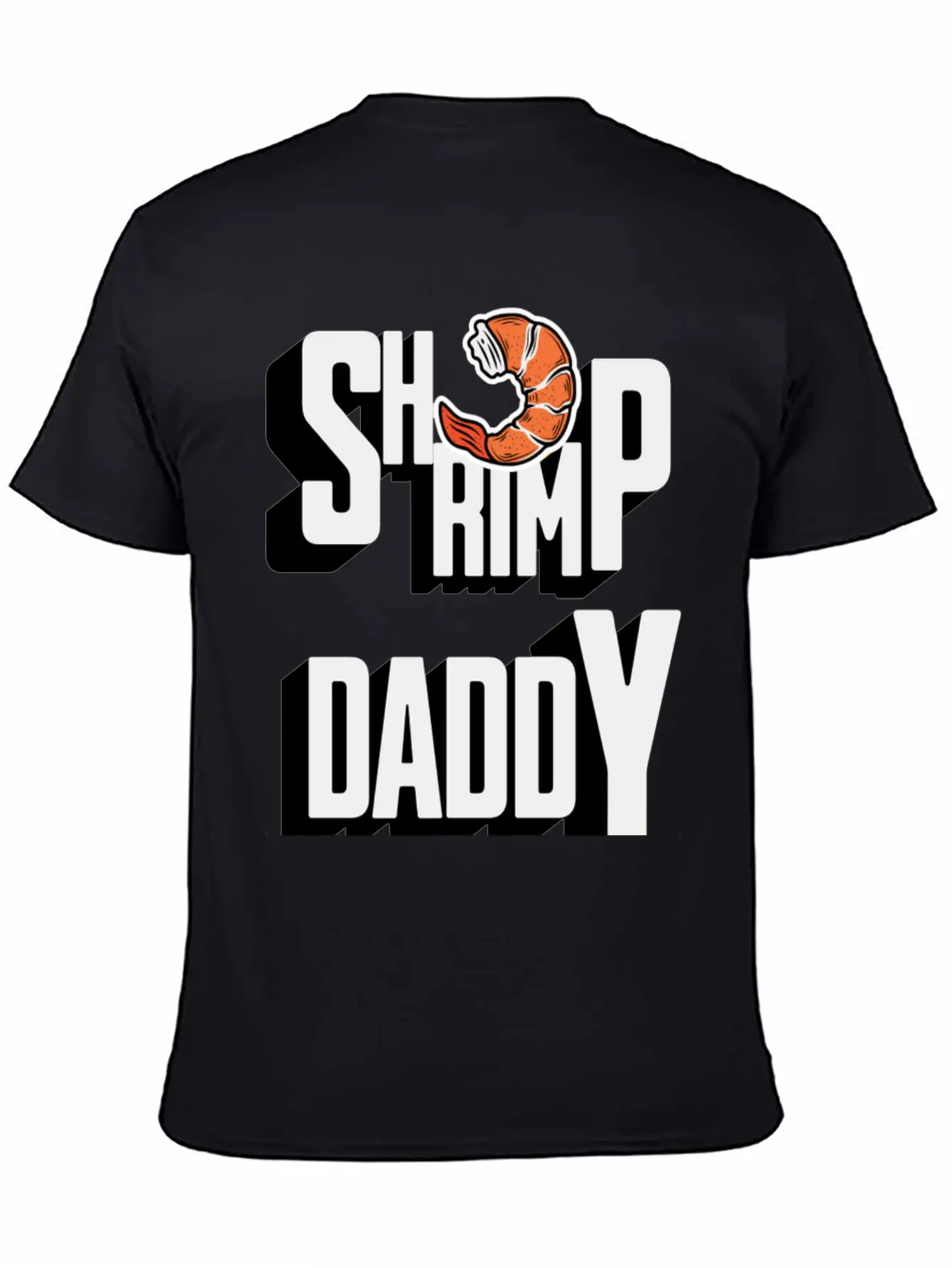 Shrimp Daddy Classic Cotton Tee – Unisex Comfort For Any Season