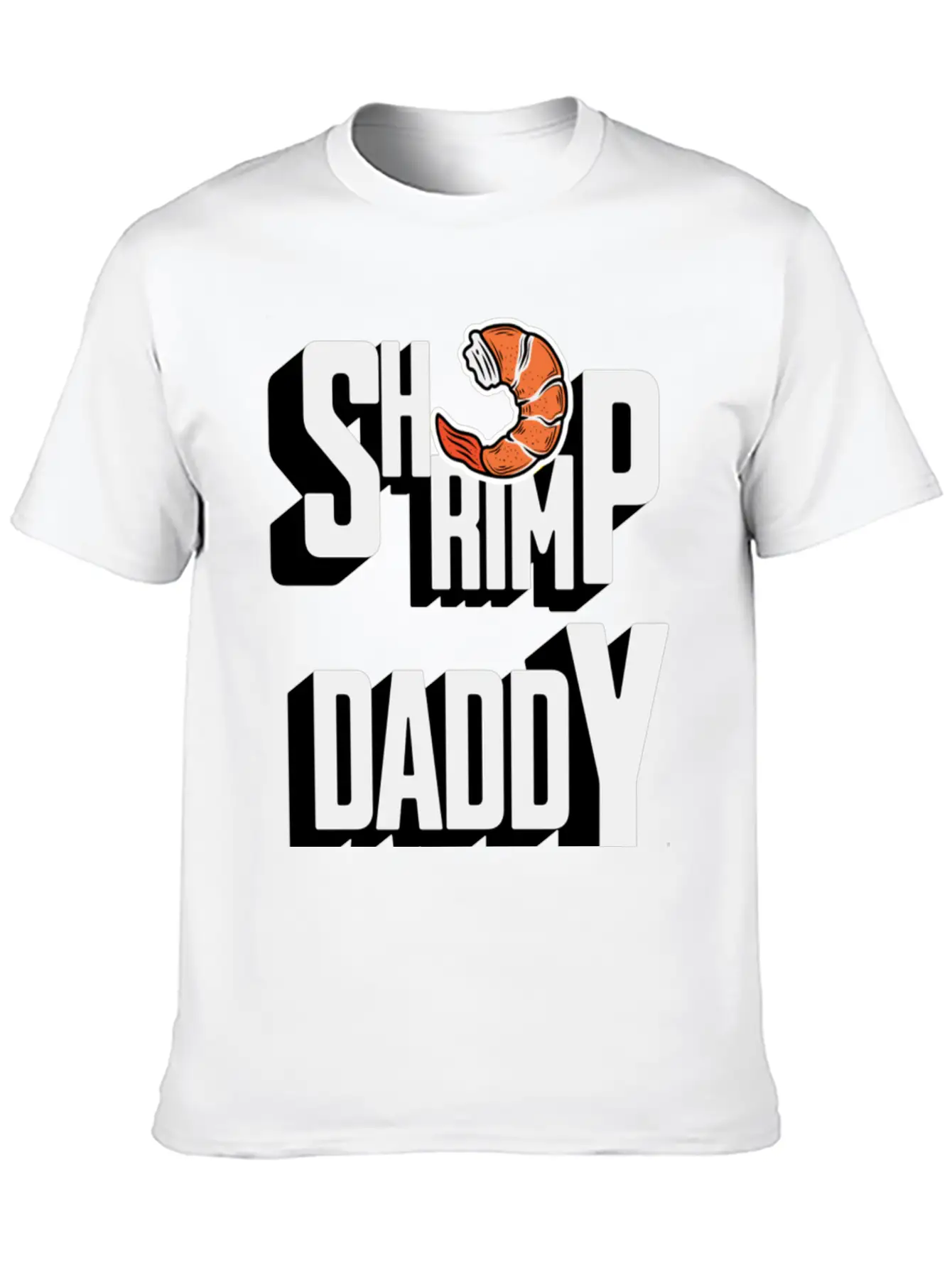 Shrimp Daddy Classic Cotton Tee – Unisex Comfort For Any Season