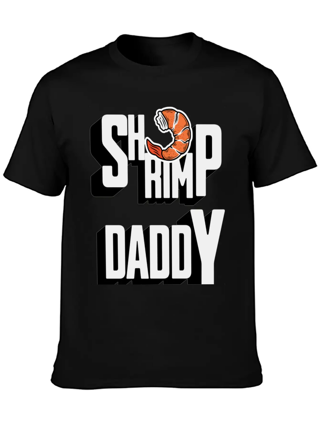 Shrimp Daddy Classic Cotton Tee – Unisex Comfort For Any Season