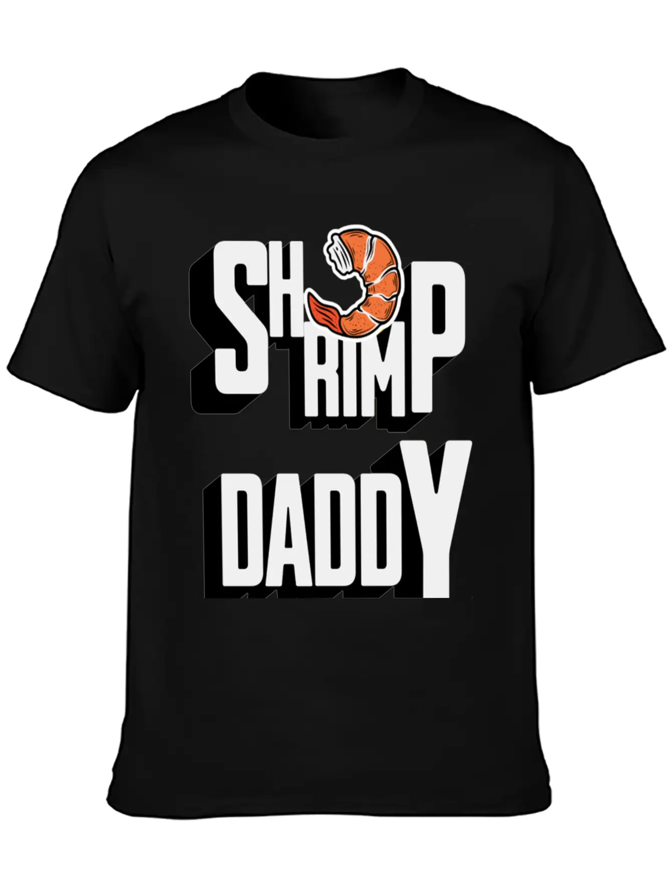 Shrimp Daddy Classic Cotton Tee – Unisex Comfort For Any Season