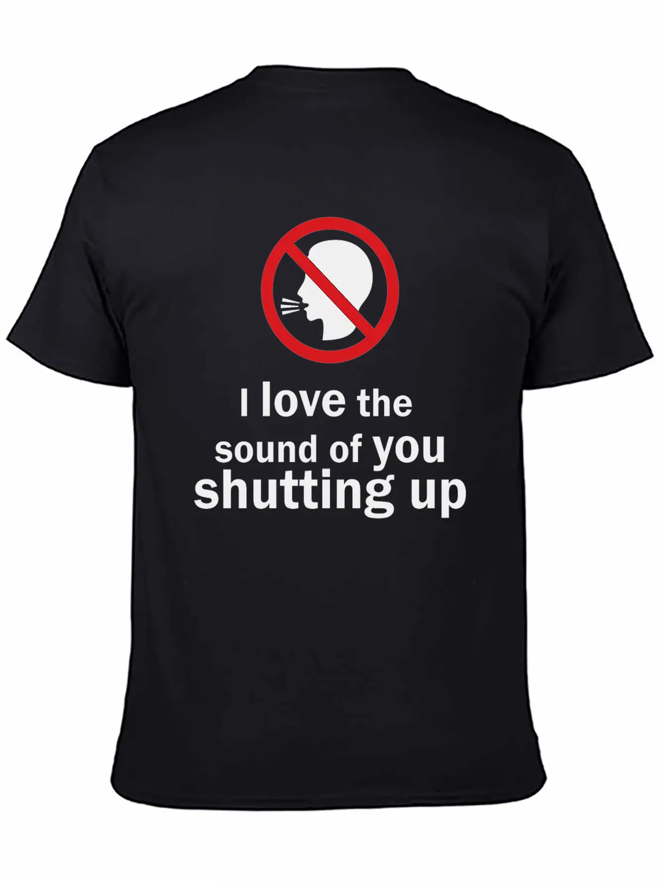 Shut Up Relaxed Everyday Tee – Lightweight And Durable Cotton