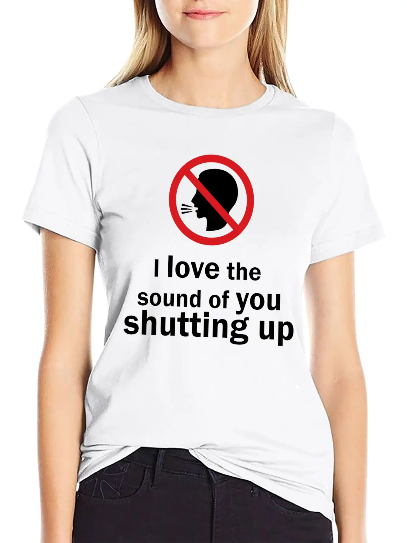Shut Up Relaxed Everyday Tee – Lightweight And Durable Cotton
