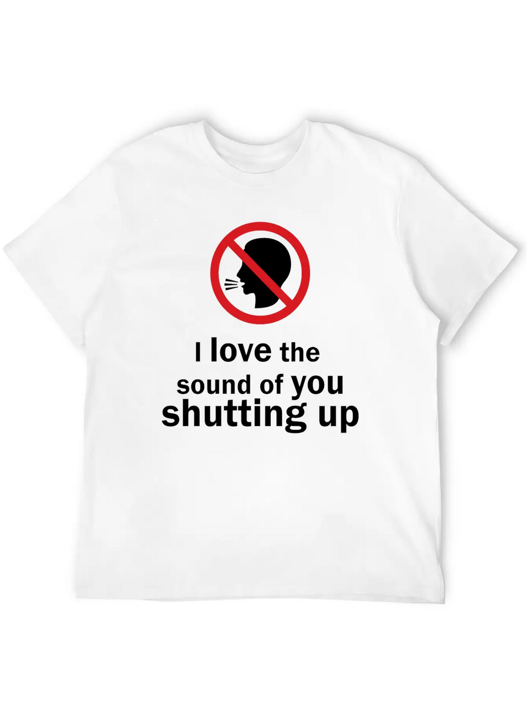 Shut Up Relaxed Everyday Tee – Lightweight And Durable Cotton