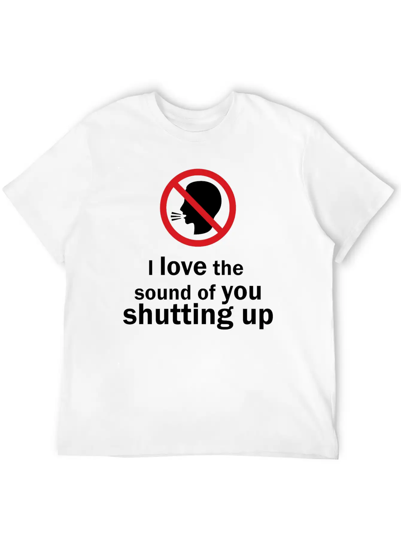 Shut Up Relaxed Everyday Tee – Lightweight And Durable Cotton