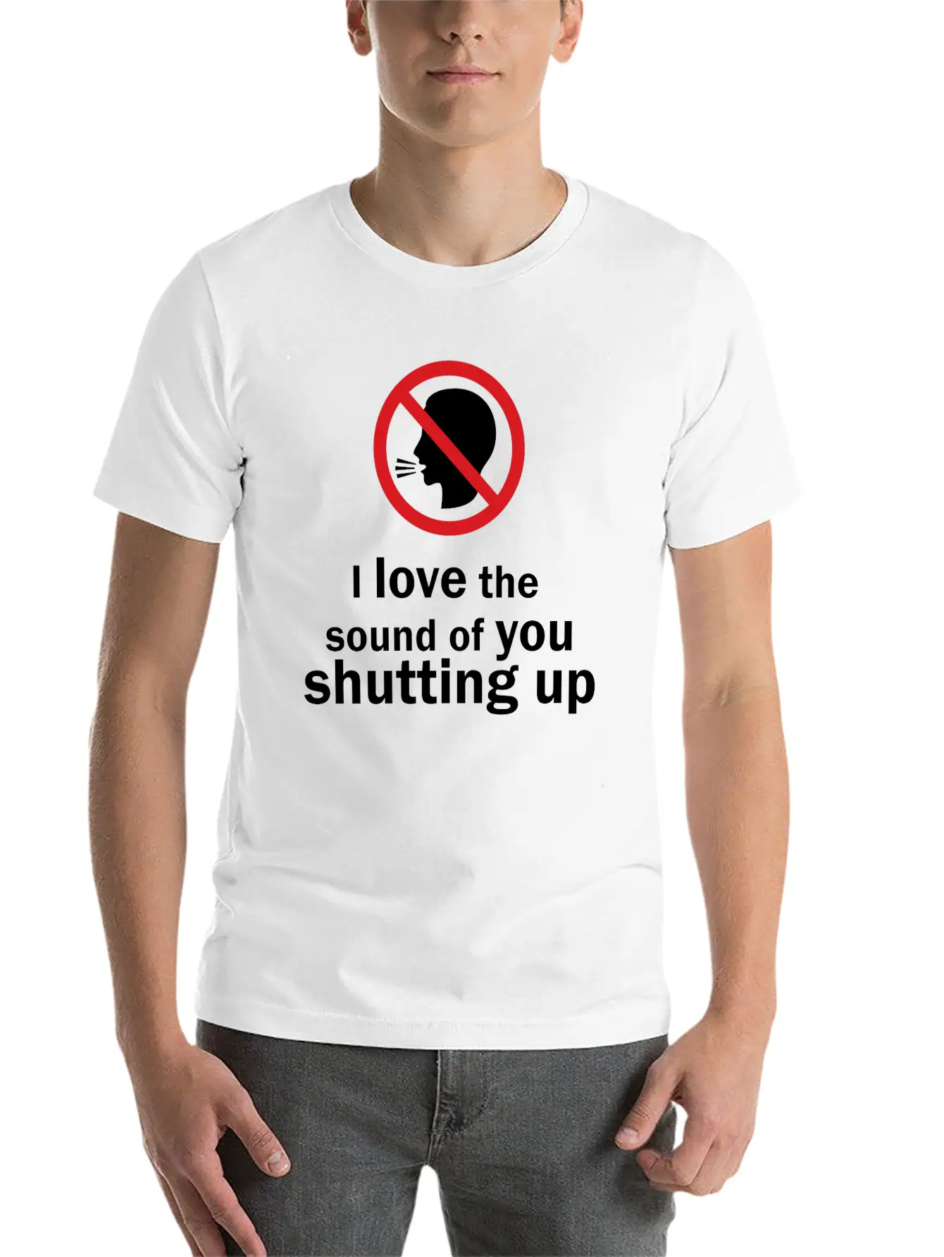 Shut Up Relaxed Everyday Tee – Lightweight And Durable Cotton