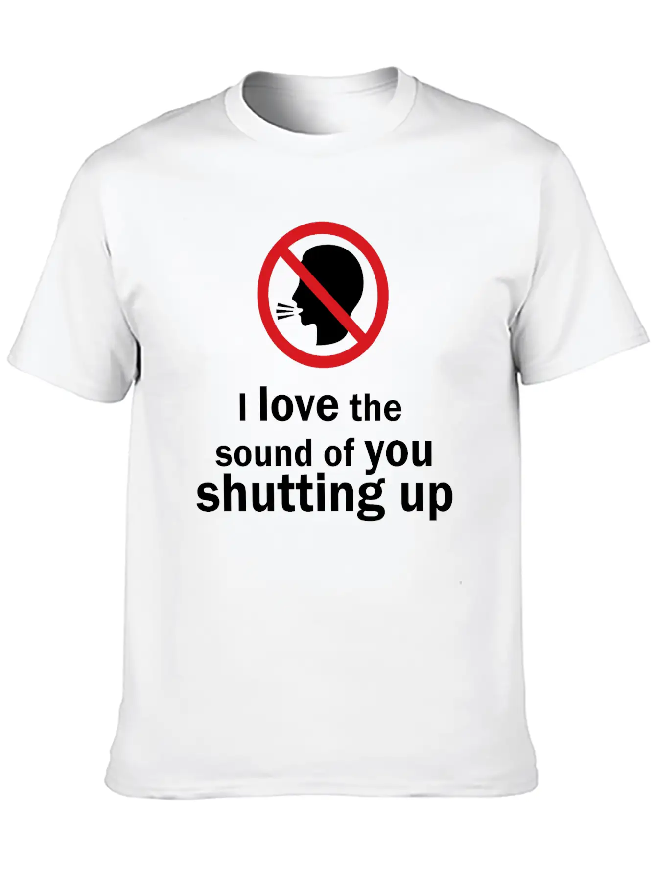 Shut Up Relaxed Everyday Tee – Lightweight And Durable Cotton