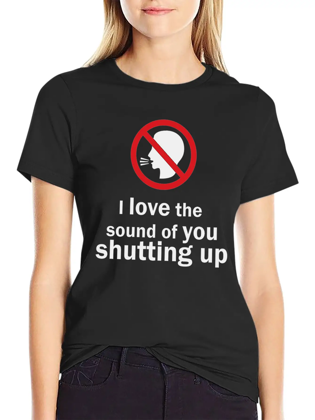 Shut Up Relaxed Everyday Tee – Lightweight And Durable Cotton