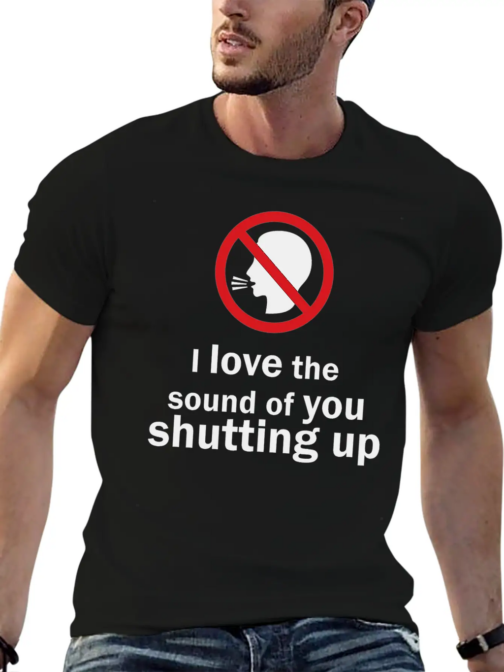 Shut Up Relaxed Everyday Tee – Lightweight And Durable Cotton