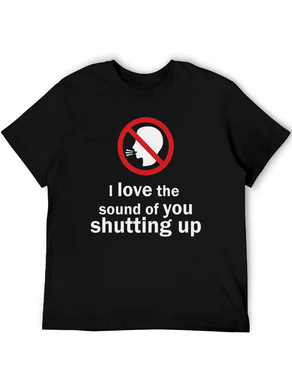 Shut Up Relaxed Everyday Tee – Lightweight And Durable Cotton