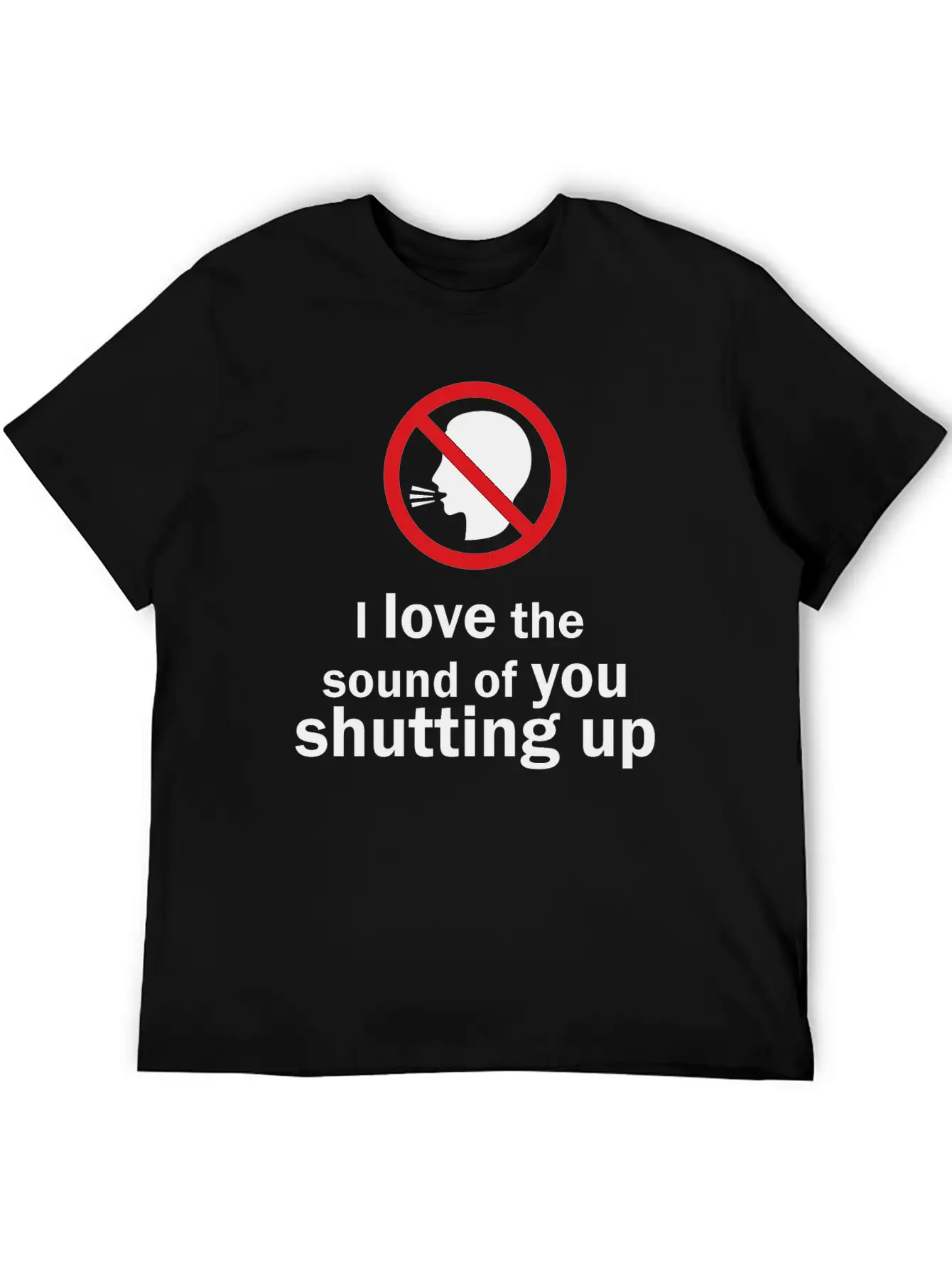 Shut Up Relaxed Everyday Tee – Lightweight And Durable Cotton