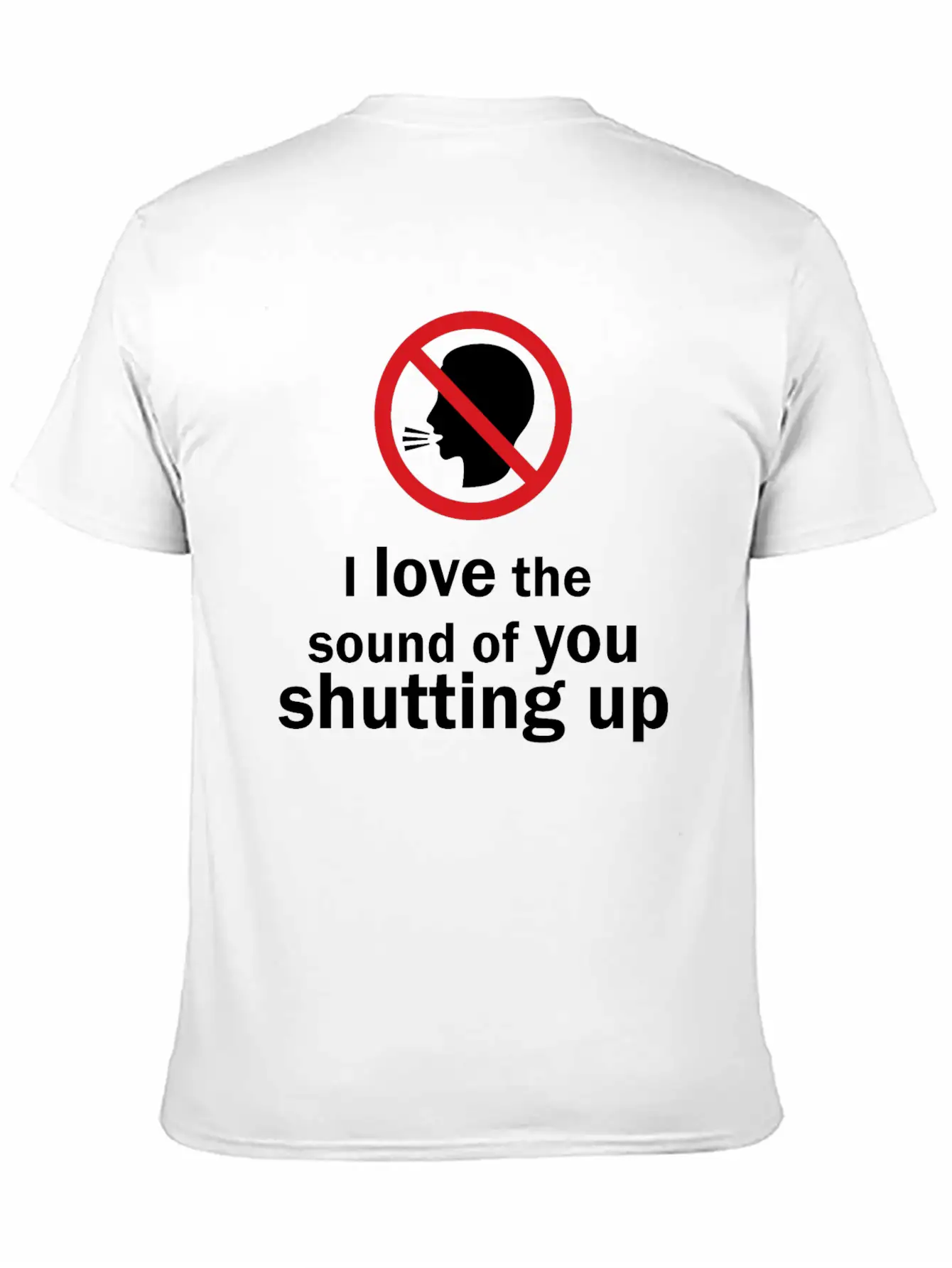 Shut Up Relaxed Everyday Tee – Lightweight And Durable Cotton