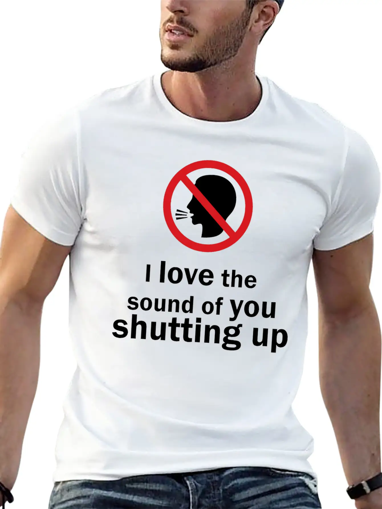 Shut Up Relaxed Everyday Tee – Lightweight And Durable Cotton