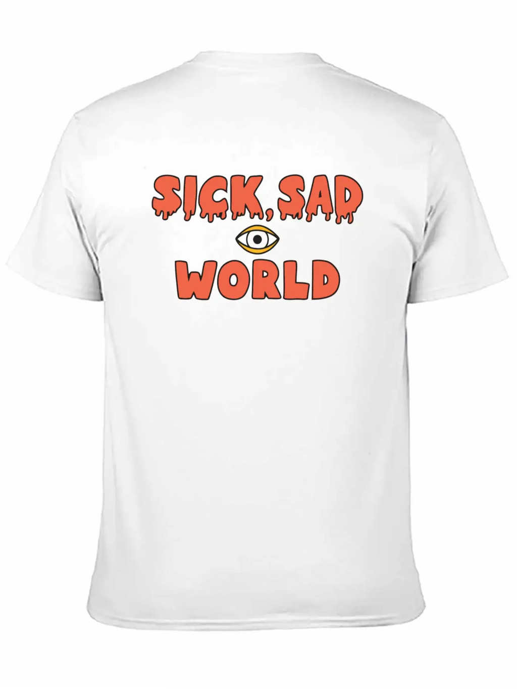 Sick Sad World Timeless Short Sleeve Tee – Comfy And Minimalist Design