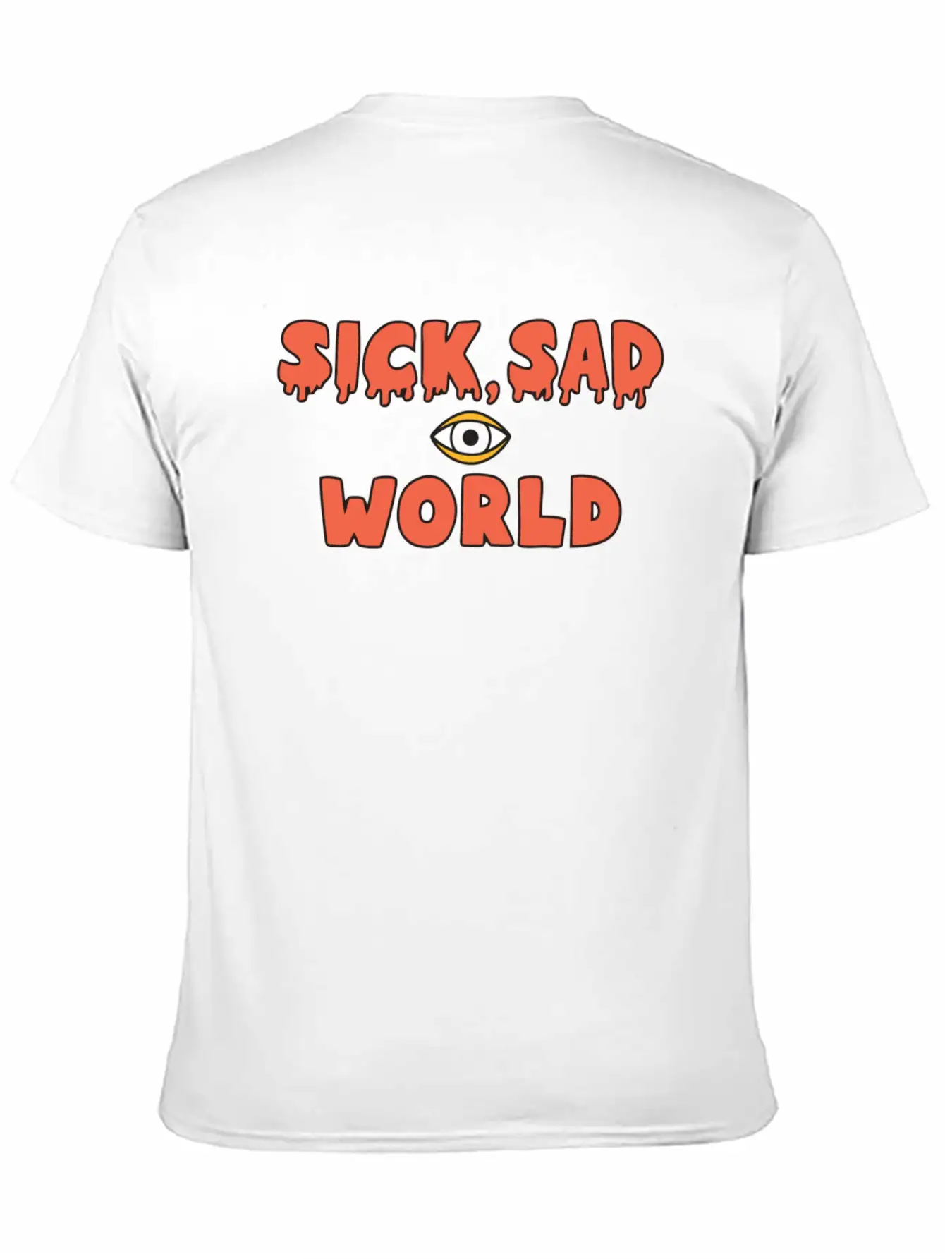 Sick Sad World Timeless Short Sleeve Tee – Comfy And Minimalist Design