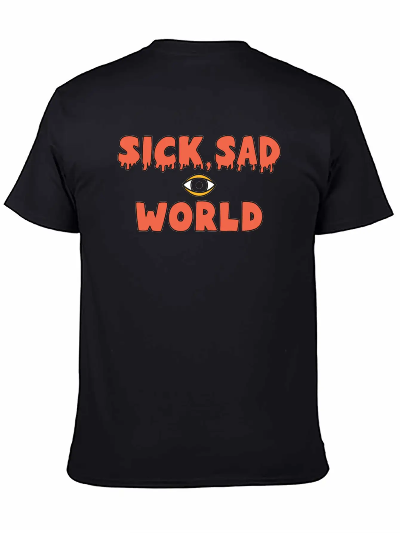 Sick Sad World Timeless Short Sleeve Tee – Comfy And Minimalist Design