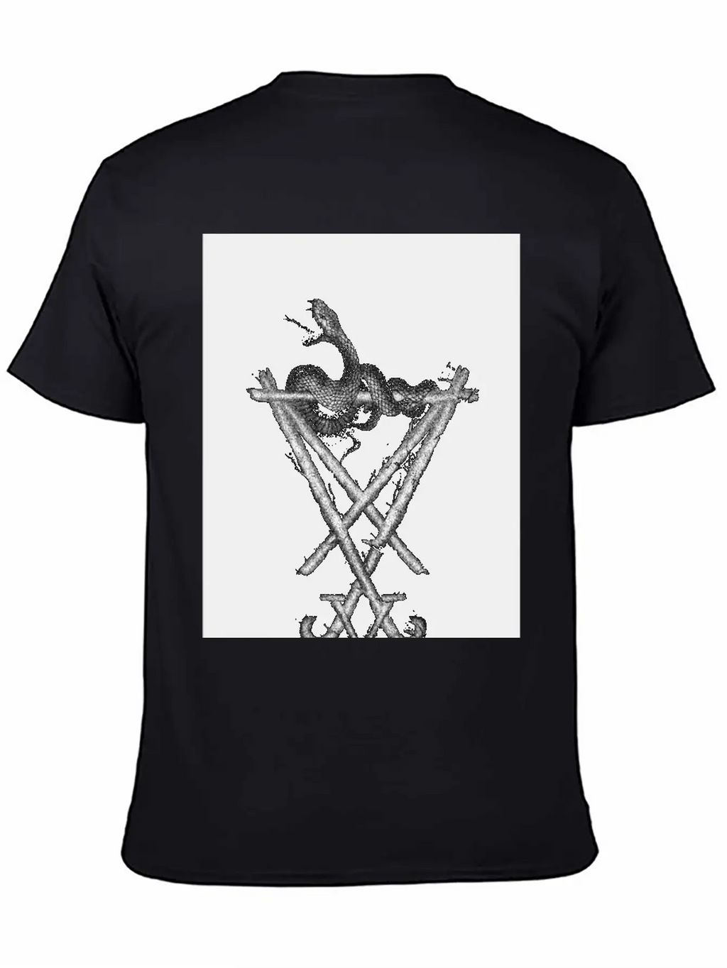 Sigil Of Lucifer Classic Cotton Tee – Unisex Comfort For Any Season