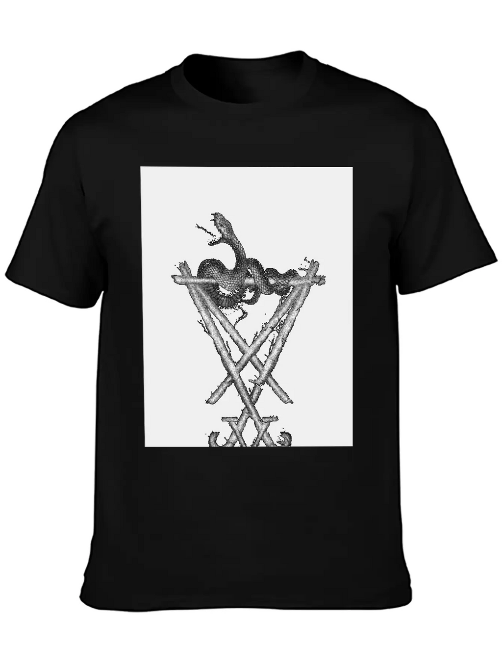 Sigil Of Lucifer Classic Cotton Tee – Unisex Comfort For Any Season