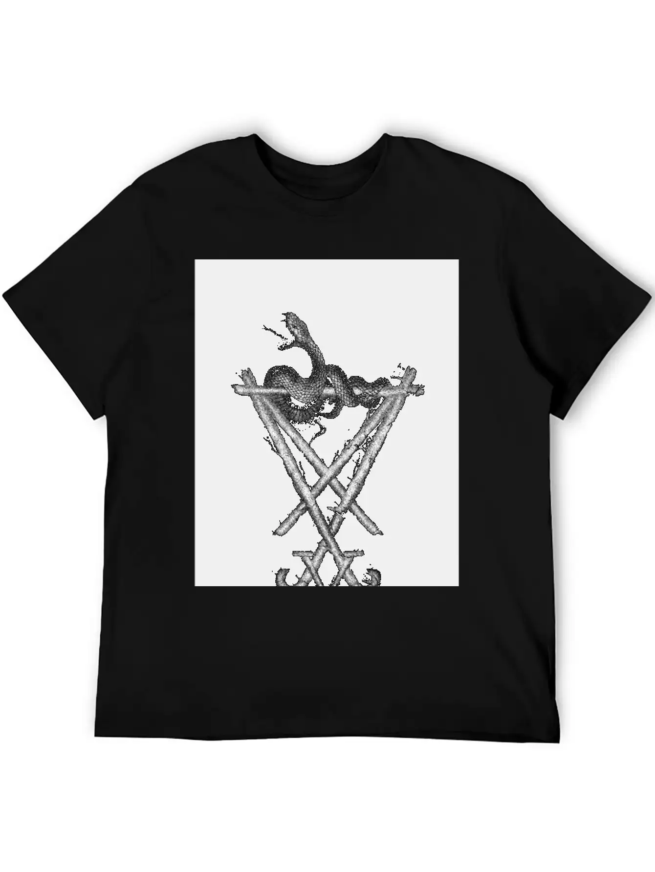 Sigil Of Lucifer Classic Cotton Tee – Unisex Comfort For Any Season