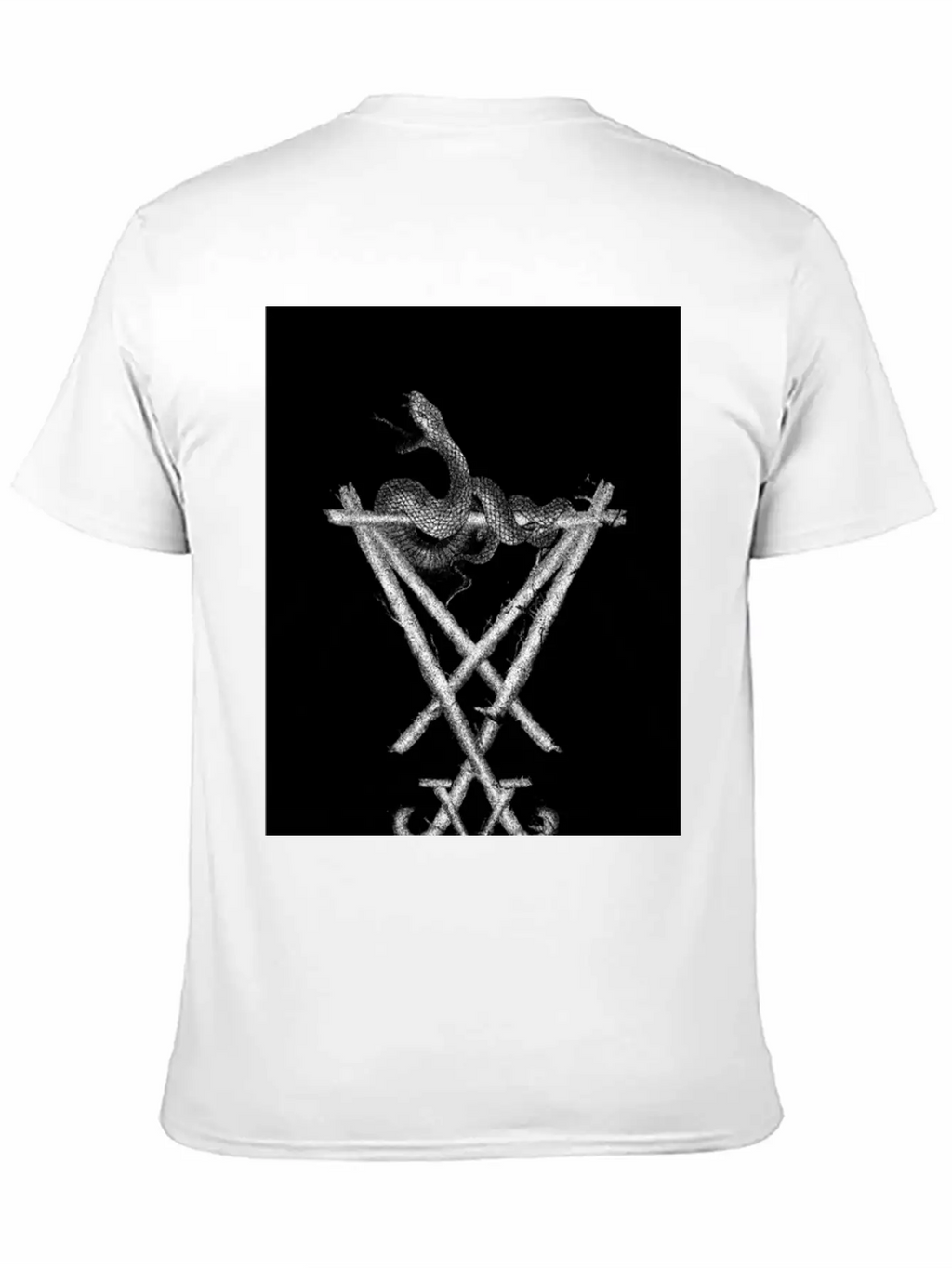 Sigil Of Lucifer Classic Cotton Tee – Unisex Comfort For Any Season