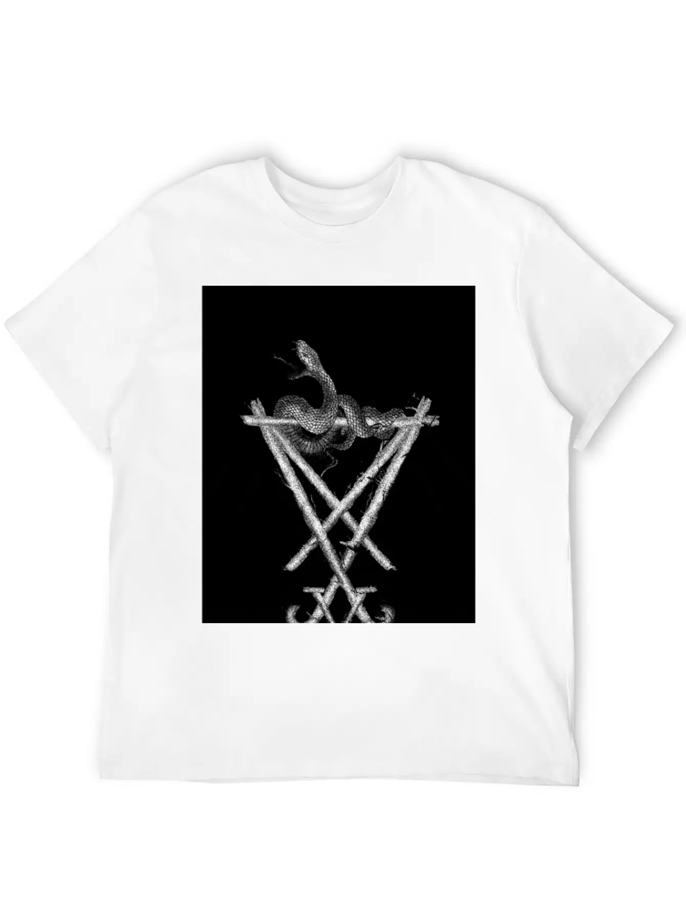 Sigil Of Lucifer Classic Cotton Tee – Unisex Comfort For Any Season