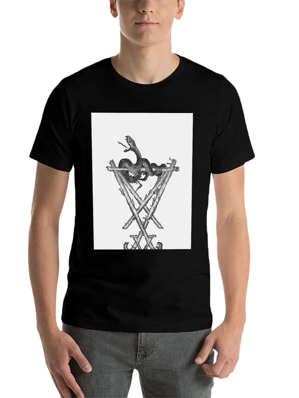 Sigil Of Lucifer Classic Cotton Tee – Unisex Comfort For Any Season